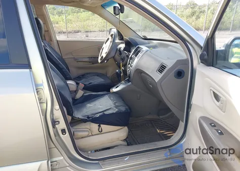 2007 Hyundai Tucson Limited/Se from USA, damaged, VIN KM8JN72D67U592100